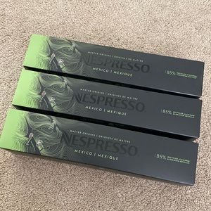 Nespresso Vertuo Capsules 3pk Bundle